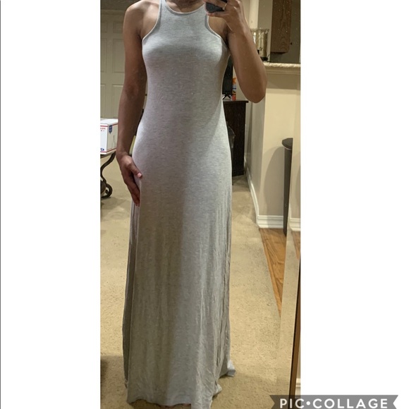 Dresses & Skirts - Gray Maxi Dress